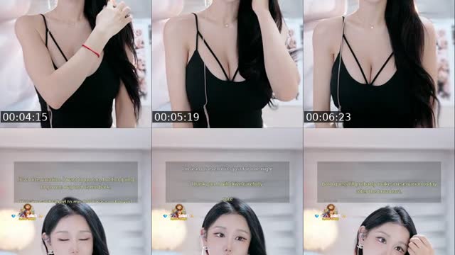 TikTok live: 보기와 다르게 착해요오 :) by @candyseul