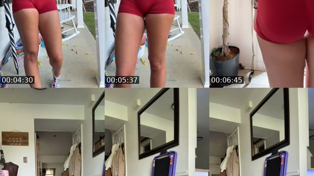 TikTok live: Pilates by @keri.steel