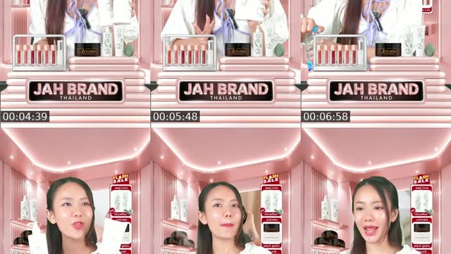 TikTok live: JAH BRAND มาแล้วว by @jahbrand_thailand