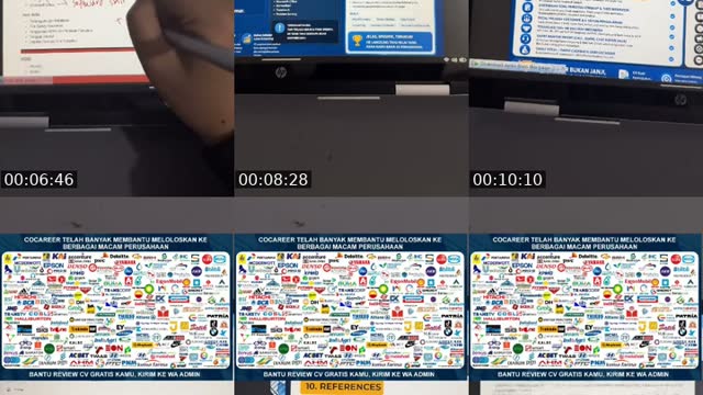 TikTok live: Merapat yg mau gaji 2 digit by @cocareer.official