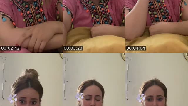 TikTok live: Hey by @chaymaeelimani