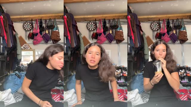 Cleaning n GRWM to go to a rave - @elaineoatlatte