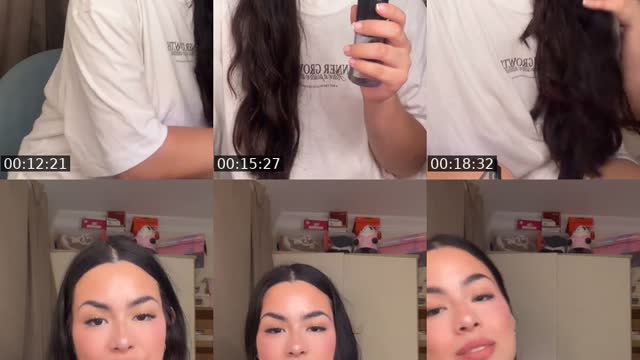 TikTok live: Holi by @mariverocc