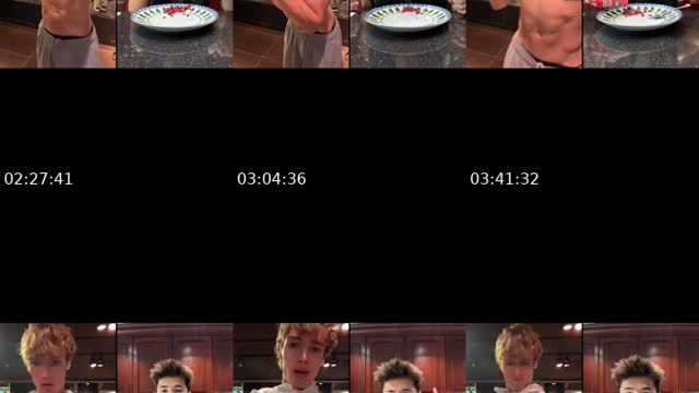 TikTok live: NYC GYM STREAM🏋️💪 by @colinwalling