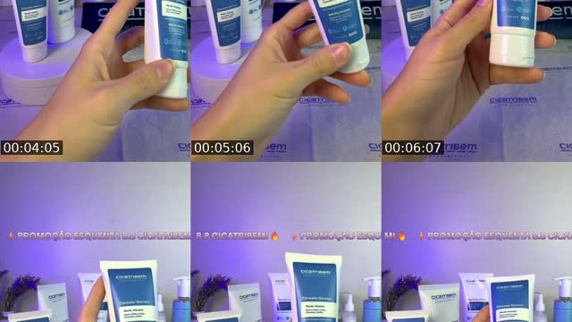 TikTok live: CICATRIBEM PELE ESTRIAS MANCHAS by @tabatahorbachvg