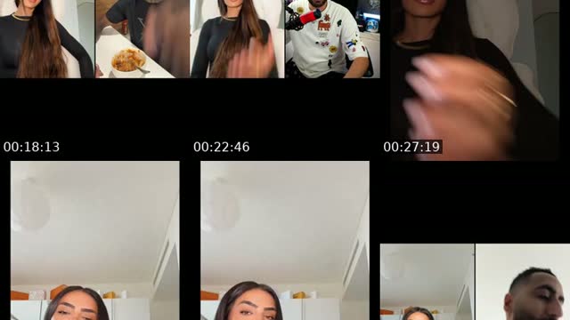 TikTok live: What the Heliiii by @llaraalli