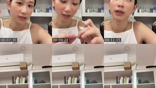 TikTok live: Hi by @kristinewangg