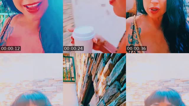 TikTok live: morning!! by @guadalupedoll
