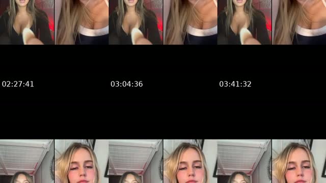 TikTok live: Un- grwmmm by @savannahhhhstoy
