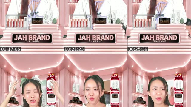 TikTok live: JAH BRAND มาแล้วว by @jahbrand_thailand