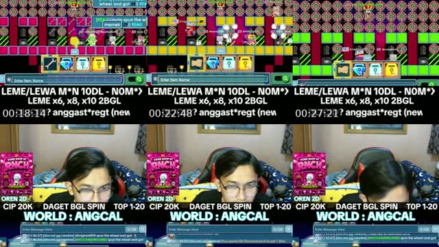 TikTok live: #LIVEGROWTOPIA#GROWTOPIALIVE by @zasqiyaqr_