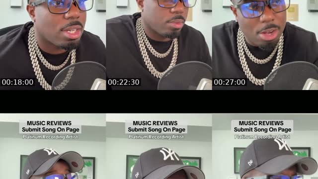 TikTok live: Music Review by @twayne300