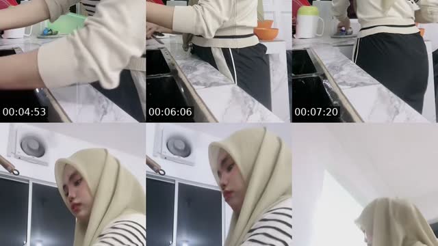 TikTok live: Halluu by @sfieyah_