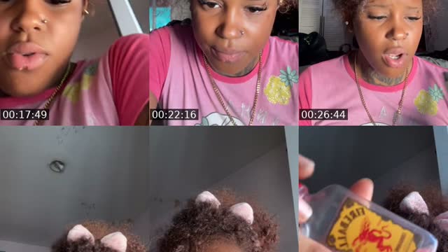 @lareinadelsmoke TikTok live from 2026-08-02