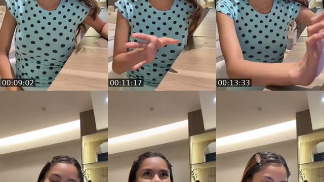 TikTok live: Hi :D by @booitsbubbles