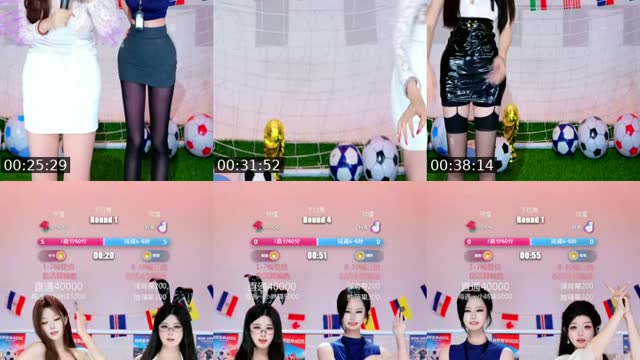 TikTok live: 雙胞胎勇闖團播 Twins Venture Into Group by @srv8b2