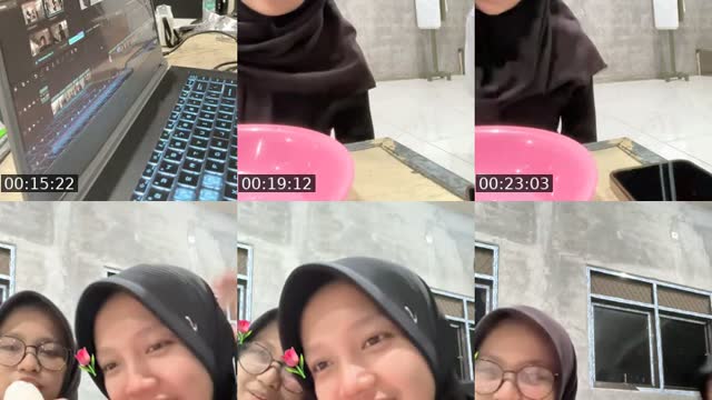 TikTok live: free malam by @kkn11.sekapuk