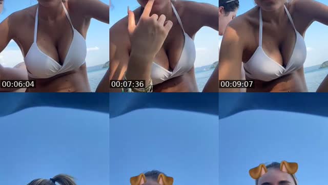 @vanessaaconfalonii TikTok live