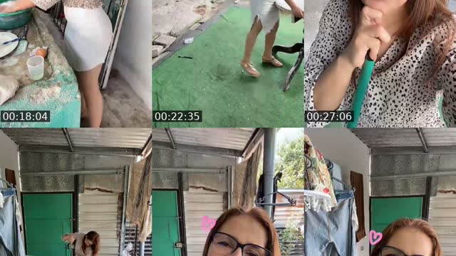 TikTok live: Cocinando oficio de casa by @gilma_ant_hz