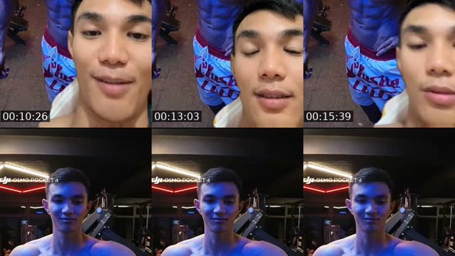 TikTok live: Ask about fitness/6days out kg by @knnthlwrnc
