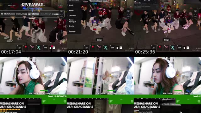 @yj_grace TikTok live from 2026-08-02