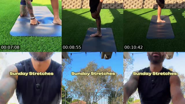 TikTok live: Full Body Stretch  Mobility by @kylejtan