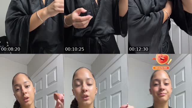 @blessemup TikTok live from 2026-08-02