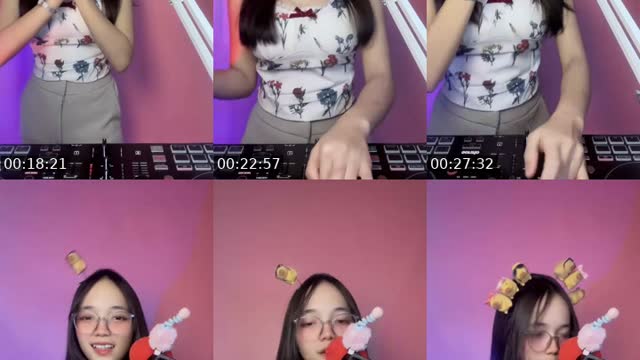 TikTok live: Temenin aku belajar dj yu by @djcimayy