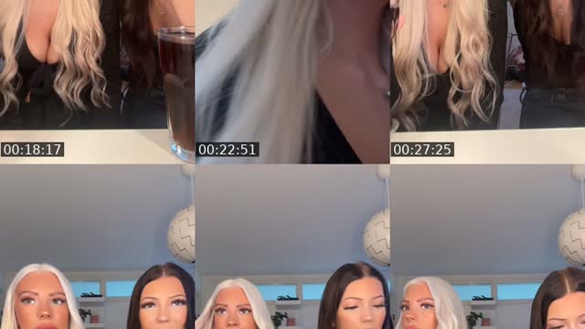 TikTok live: 18+ by @mysanpysann8