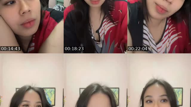 TikTok live: Teman. random. by @hitamputihhatii