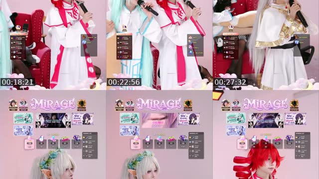 TikTok live: MIRAGE CUNG CAC GAI DEP by @cyra.mirage