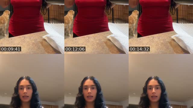 @cremebrullei TikTok live