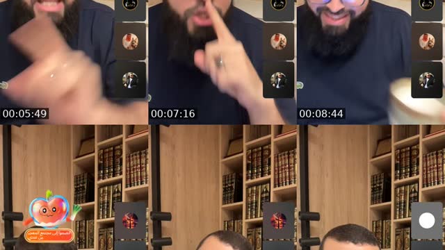 TikTok live: حوارات مع غير المسلمين by @zainkairalah.8