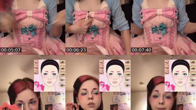 TikTok live: Everypony smile!! by @starrychibun