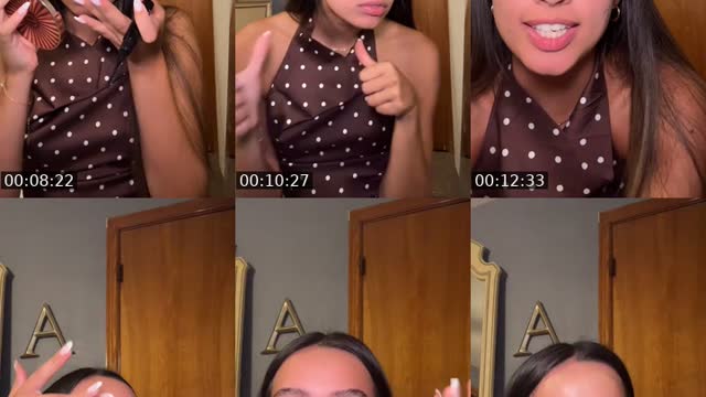 TikTok live: quick live 💄 by @ashleyz360