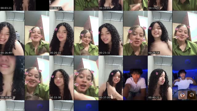 Mexico TikTok live: holaa by @ositazening