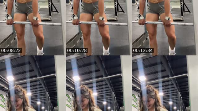 TikTok live: glutes and glory🧚 by @psiilocyn