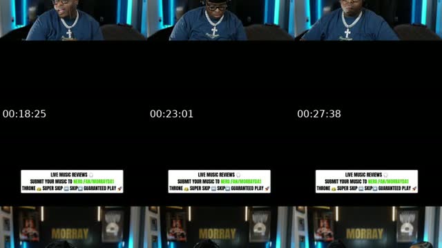 TikTok live: REACTING TO CHAT'S MUSIC‼️LO by @morrayda1