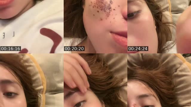 TikTok live: Holi by @tweki19