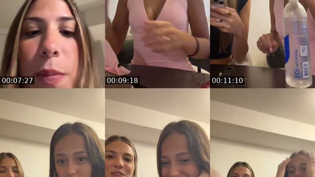 @claricremaschi TikTok live from 2026-08-02