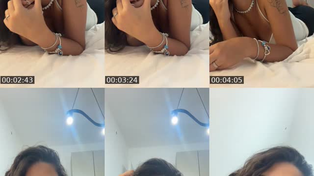 @itssfeetreal TikTok live