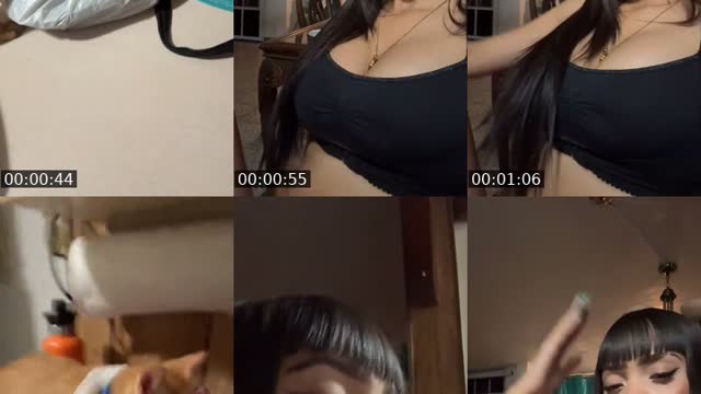@melaniiietorres TikTok live