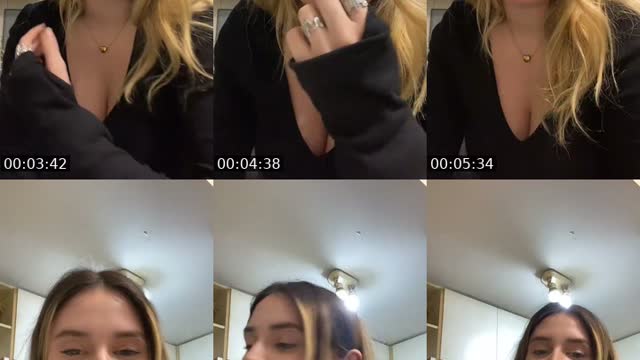 @milenafabb TikTok live