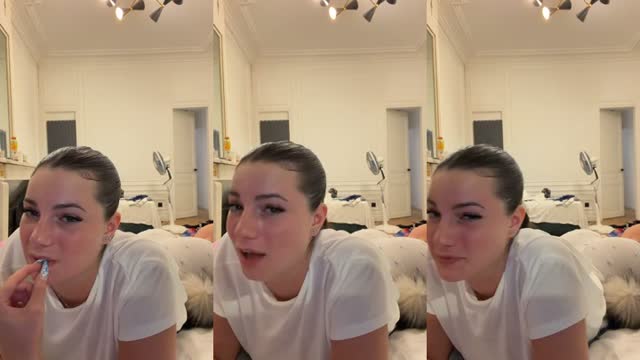 @thaliaamrnd TikTok live