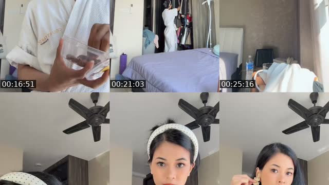 TikTok live: Morning Skincare Routine by @dianajournal