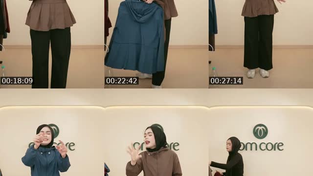 TikTok live: July Super Mall Carnival by @omcoreauthorized