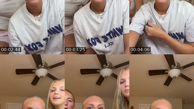 TikTok live: ask us to do things for gifts by @.ellacharlize