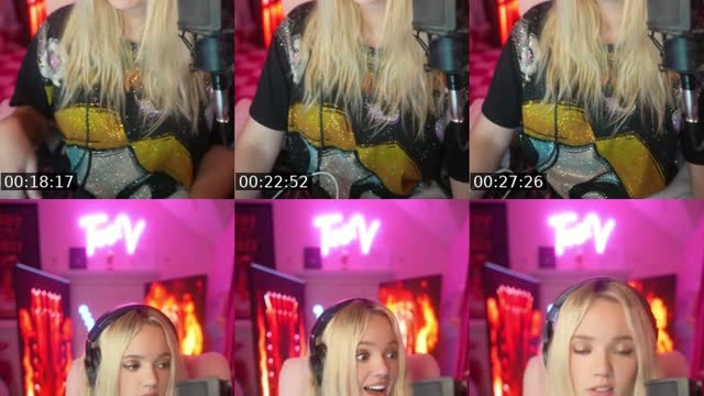 TikTok live: bloody mary by @torivofficial