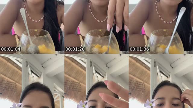 TikTok live: boracayyy by @diannah.e