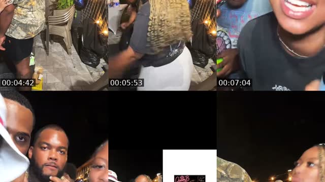 TikTok live: Come by @_dawnx3